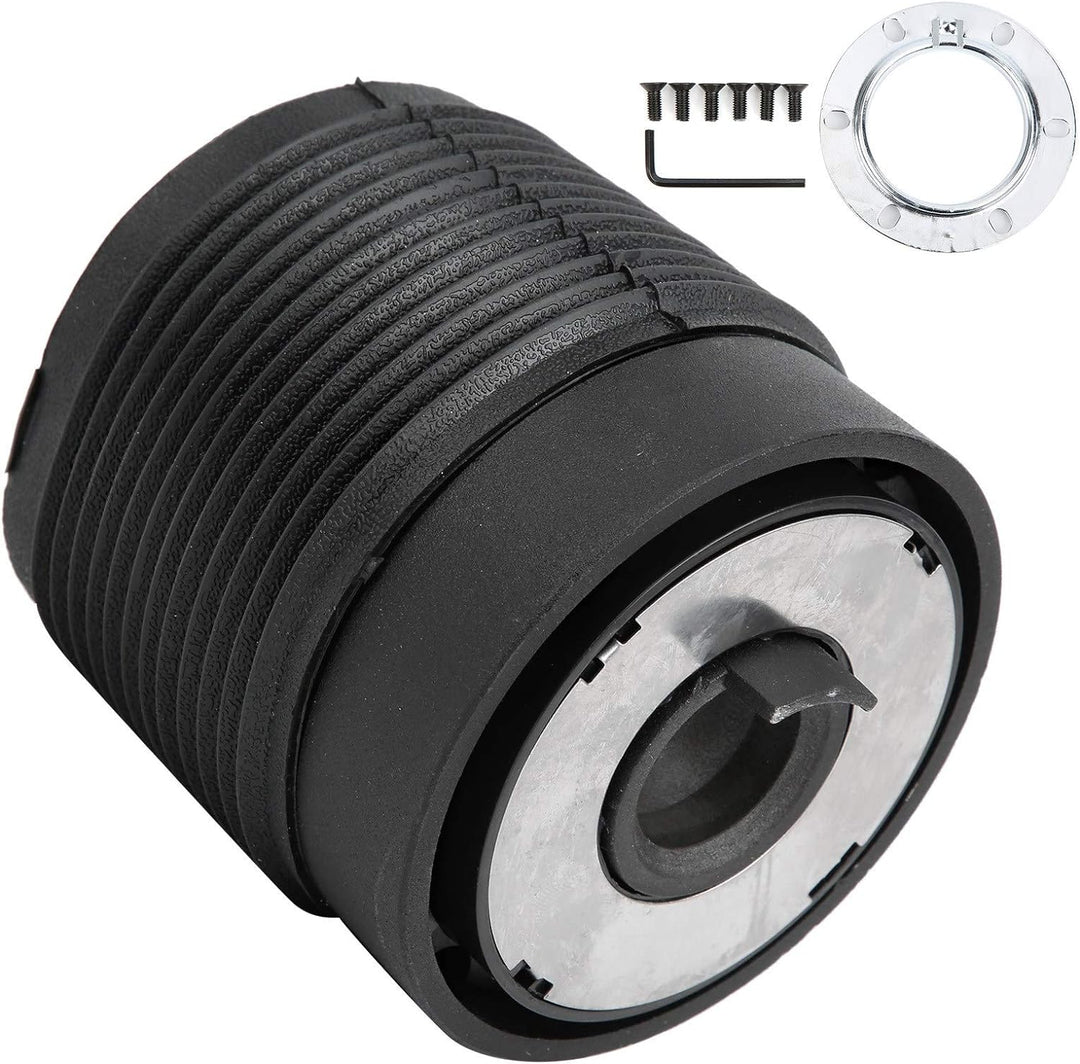 Lenkradnabenadapter, Autolenkradbasisverbinder Lenkradlenkwelle Passend Lenkradnabenadapter Kurzer H