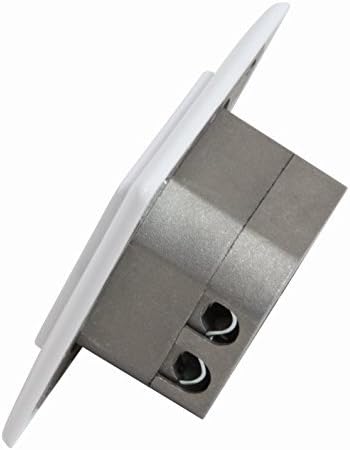 BIGtec 5 Stück Netzwerkdose CAT6 universal LAN Dose Kombidose Aufputz oder Unterputz Gigabit Netzwer