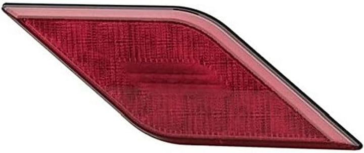 HELLA - Heckleuchte - Shapeline Style - LED - 24/12V - Anbau/geschraubt - Lichtscheibenfarbe: rot -