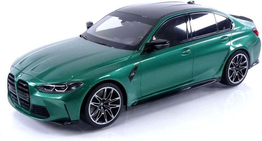 Minichamps 155020200 - 1:18 BMW M3-2020 - Green Collectible Miniaturauto grün