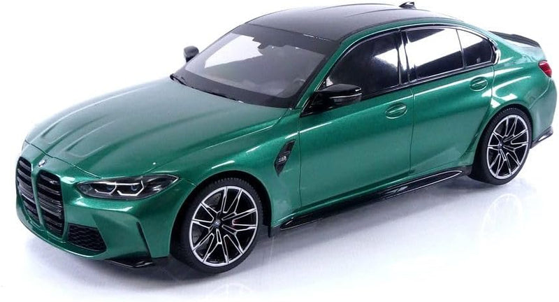 Minichamps 155020200 - 1:18 BMW M3-2020 - Green Collectible Miniaturauto grün