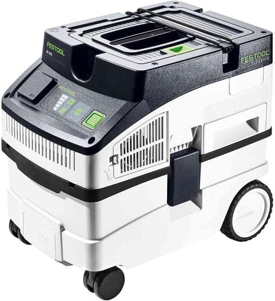 Festool Absaugmobil CT 15 E-Set CLEANTEC (mit Hauptfilter, Saugschlauc, SELFCLEAN Filtersack, Fugend