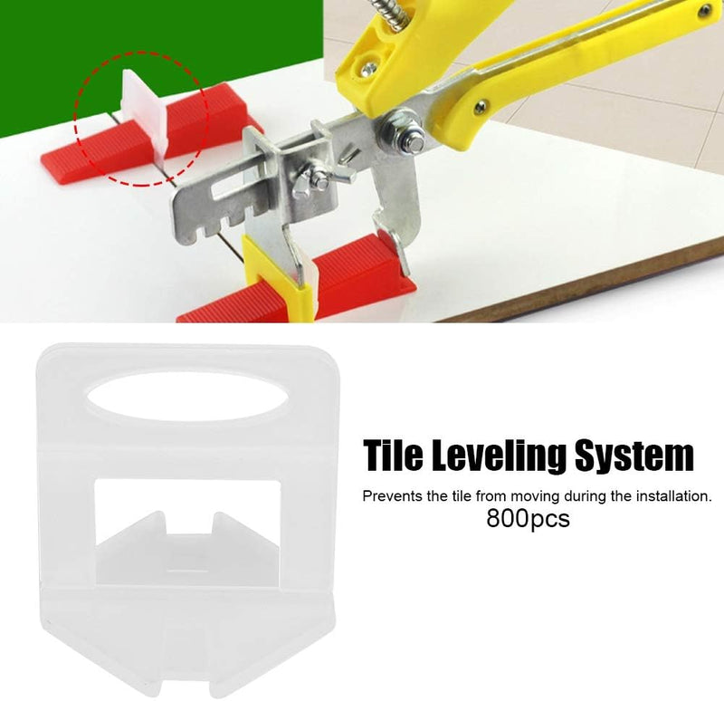 Zuglaschen 2 mm 800 Stück Fliesen Nivelliersystem Fliesenstärke 6-15 mm Verlegesystem Fliesenverlegu