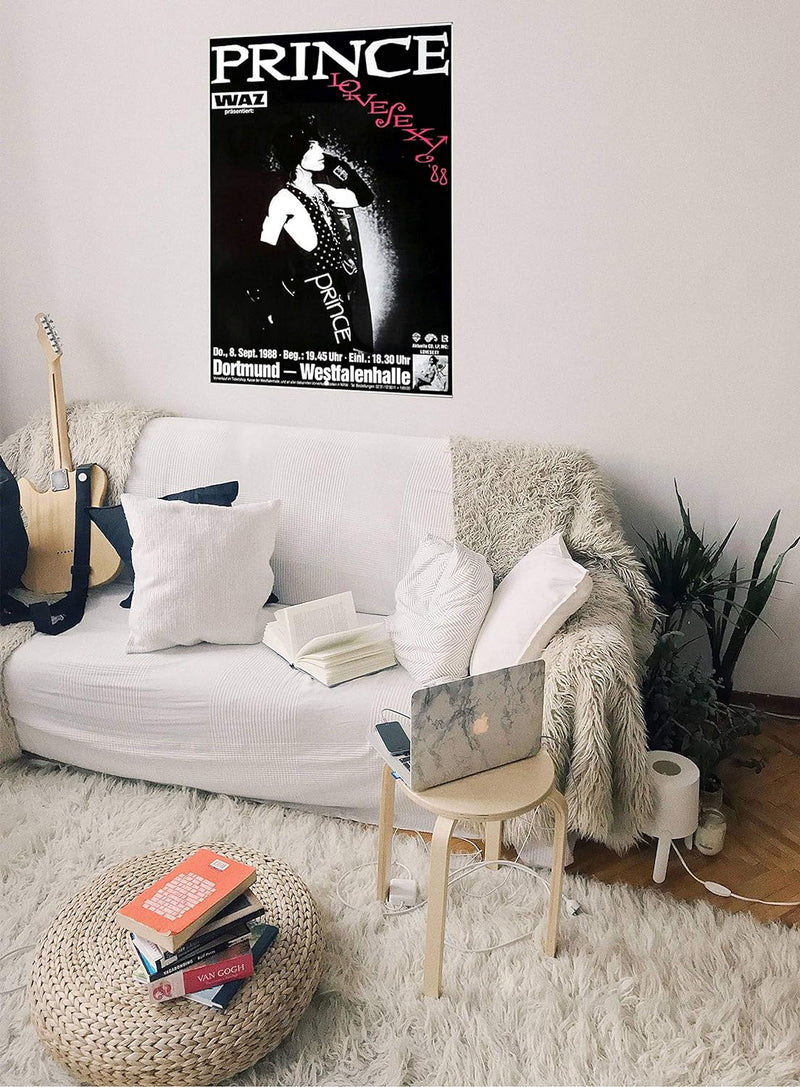 Prince - Lovesexy, Dortmund 1988 » Konzertplakat/Premium Poster | Live Konzert Veranstaltung | DIN A