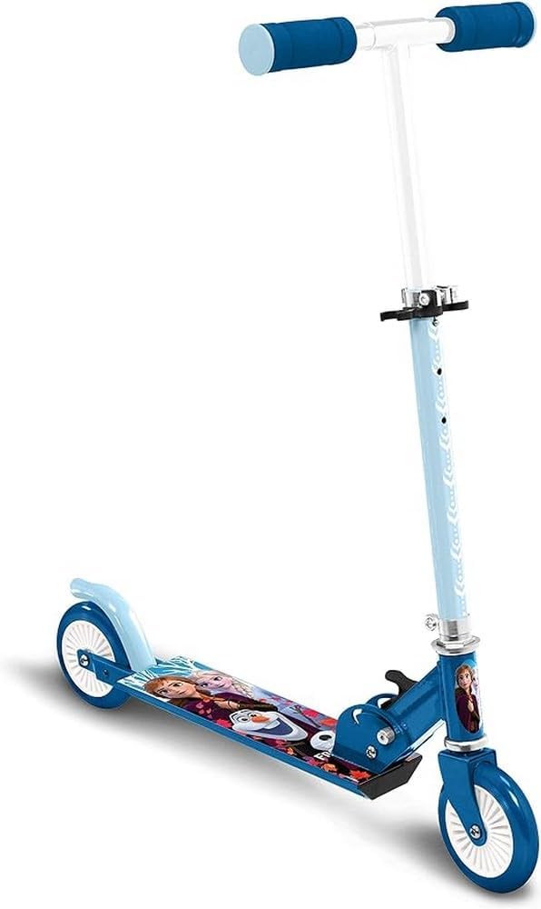 ZUSAMMENKLAPPBARER Scooter FROZEN 2 BLUE, FROZEN 2 BLUE