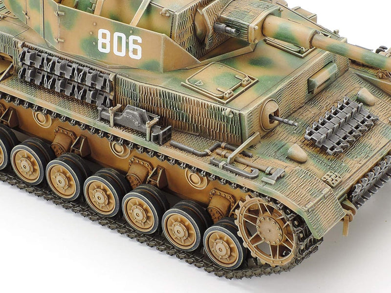 Tamiya TAM35181 1:35 Dt. SdKfz.161/2 Panzer IV J (1), TM35181, Beige