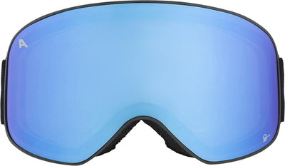 ALPINA SLOPE Q-LITE - Verspiegelte, Kontrastverstärkende OTG Skibrille Mit 100% UV-Schutz Für Erwach