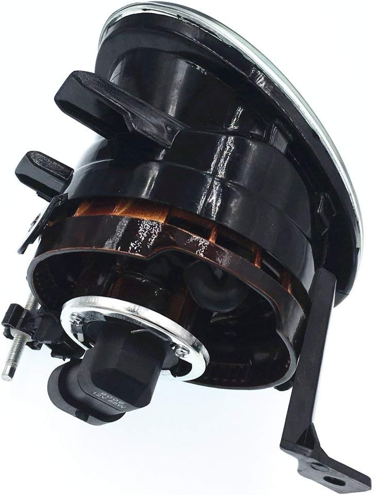 HZTWFC 2 Stück Left & Right Auto Frontschürze Nebelscheinwerfer OEM # 5KD941699 5KD941700 für VW Jet