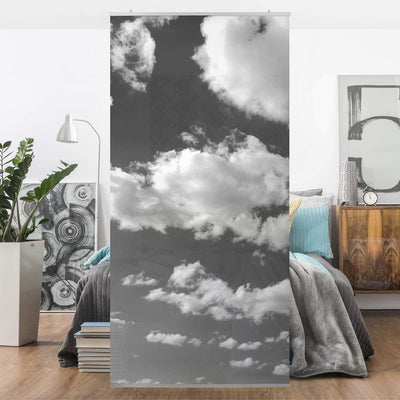 Bilderwelten Raumteiler Wolkenhimmel II 250x120cm inkl. transparenter Halterung 250x120cm incl. tran