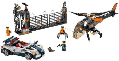 LEGO 8634 Agenten - Mission 5: Verfolgung des Autos