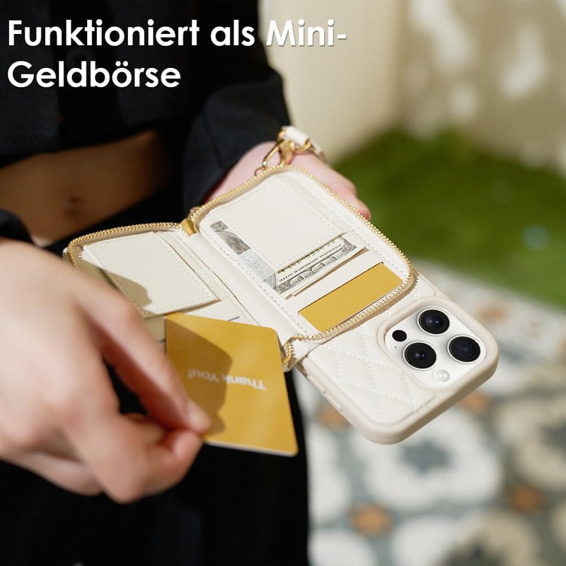 CUSTYPE iPhone 12 Pro Max Hülle PU-Leder Handyhülle iPhone 12 Pro Max mit Geldbörse Hülle iPhone 12