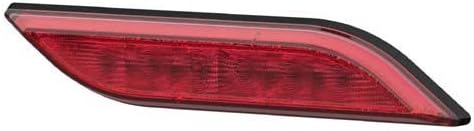 HELLA - Nebelschlussleuchte - Shapeline Style Slim - LED - 24/12V - geklebt - Lichtscheibenfarbe: ro