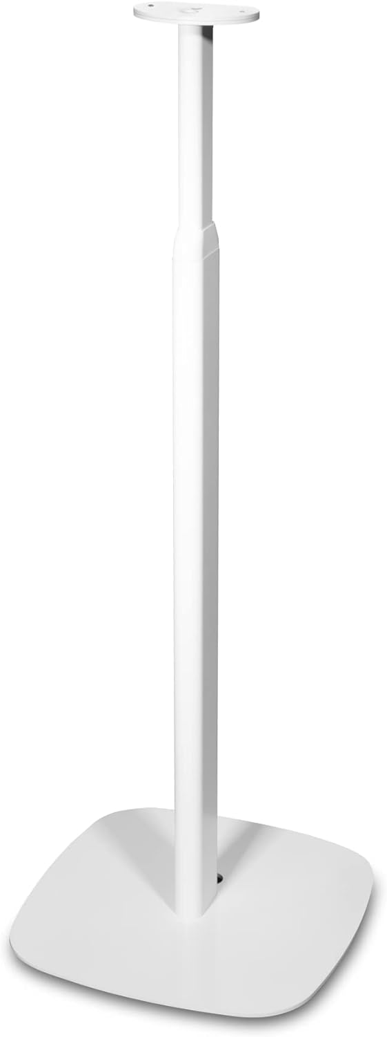 Bluesound FS230 Universell Verstellbarer Bodenständer Für Pulse M & Pulse Flex – Weiss Bluesound Bla