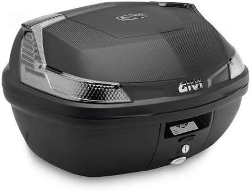 Givi B47NTML Blade Tech Monolock Topcase mit Platte, 47L Single, Single