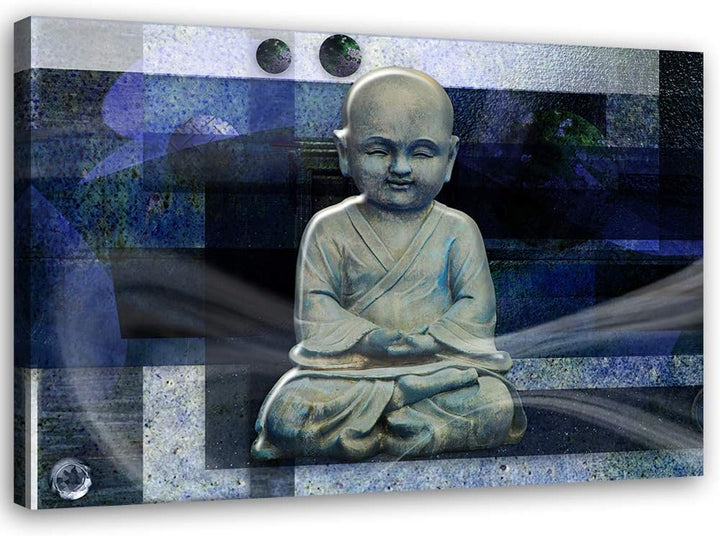 Leinwandbild XXL Zen Wandbild Kunst Abstrakt Violett 120x80 cm M14700 120x80 cm, M14700 120x80 cm