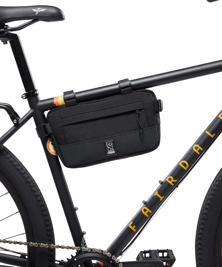 Chrome Doubletrack Bike Small 2 - Rahmentasche 27 cm Black Schwarz (Schwarz 19-3911tcx), Schwarz (Sc