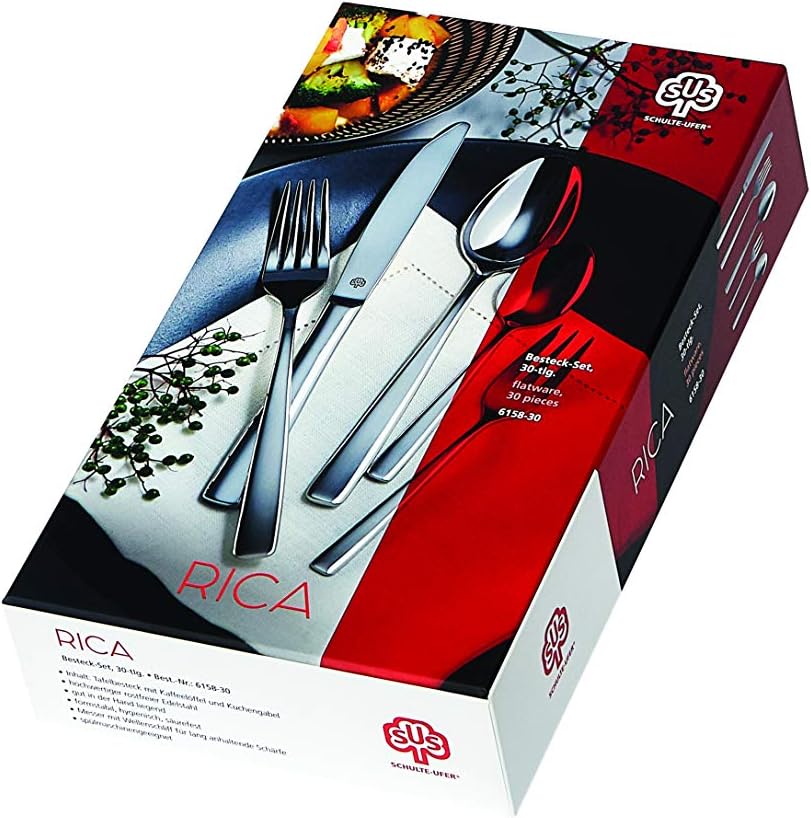 Schulte-Ufer 6158-30 Rica, 30-teilig