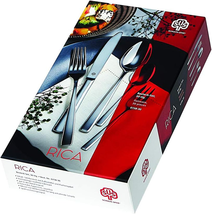 Schulte-Ufer 6158-30 Rica, 30-teilig