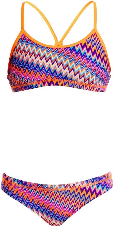 Funkita Mädchen Bikini Fizz Bomb Two Piece, Kinder Grössen:140