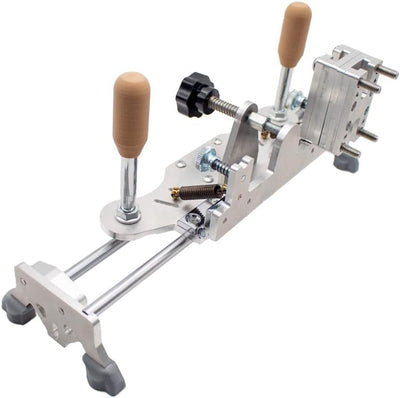 Toplionace Universal Schnell Flip Schärf Locator mit Gleitschiene, Bandschleifer Teile Messerschärfe