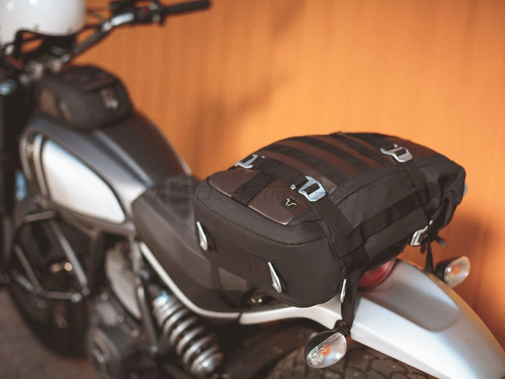 SW-MOTECH Legend Gear Hecktasche LR1 17,5 l. Rucksack-Funktion. Wasserabweisend.
