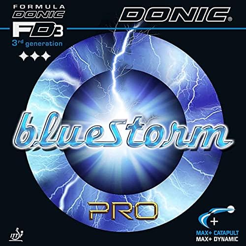 DONIC Belag Bluestorm Pro 2,3 mm, rot 2,3 mm, rot, 2,3 mm, rot 2,3 mm, rot