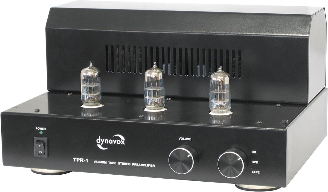 Dynavox TPR-1 Röhrenvorverstärker schwarz