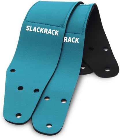 Gibbon Slacklines Neoprenschutzkappen für das Fitness Slackrack, Ersatzteile, blau, 2 Stück
