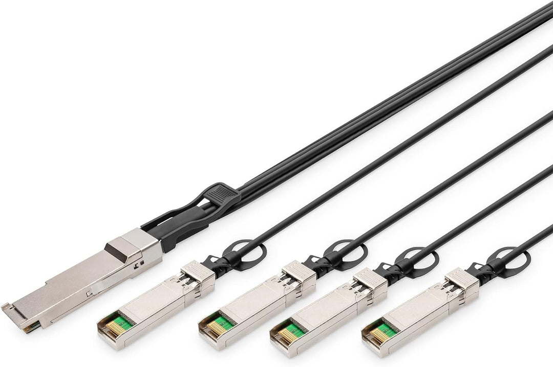 DIGITUS 40G QSFP+ to 4XSFP+ Direct Attach Cable 3m