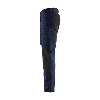 Blåkläder 14591845 Diensthose Stretch, Marineblau / Schwarz, C62 Navy Blue / Black C62, Navy Blue /