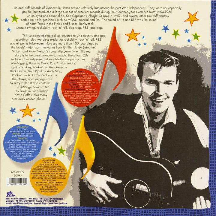 The Lin & Kliff Story, Audio-CD