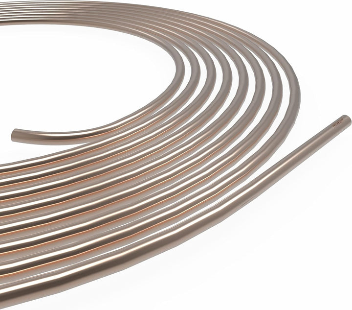 5m Bremsleitung Ø 6,0 mm Kupfer-Nickel Kunifer Bremsrohr Zubehör-Austausch-Bremsleitungen DIN 74 234