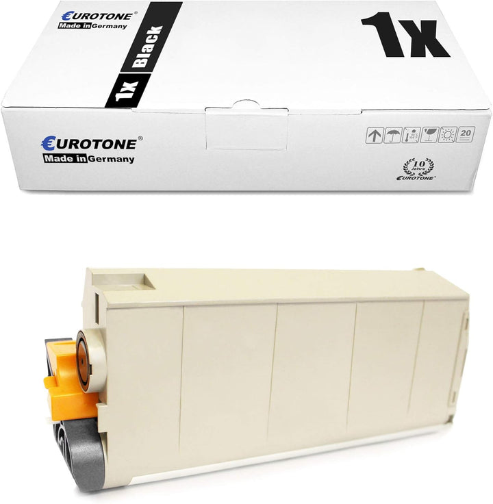 1x Müller Printware Toner für Oki C 710 711 CDTN DM DN N DTN ersetzt 43866108 Schwarz Black 1x Black