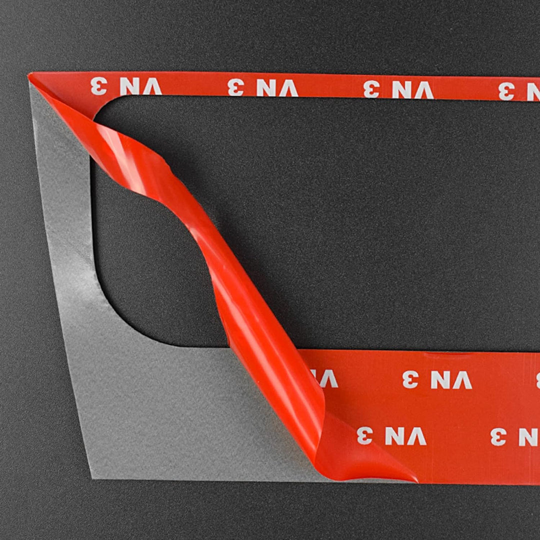 KUNGKIC 3 stücke Auto Zentrale Bedienfeld Rahmen Luftauslass Aufkleber Innenverkleidung für Volkswag