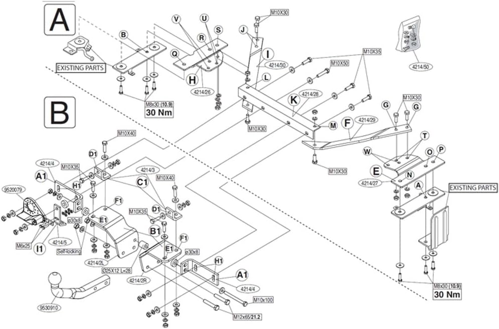 Thule Brink 421400 Anhängerkupplungen