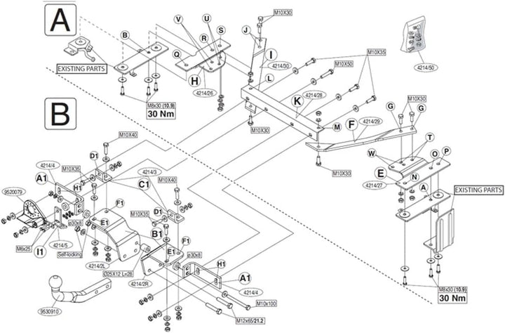 Thule Brink 421400 Anhängerkupplungen