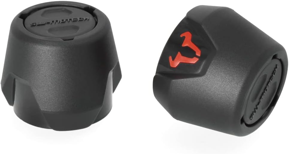 SW-Motech Sturzpad-Kit für Vorderachse - Schwarz. Kawasaki Z900 (16-).