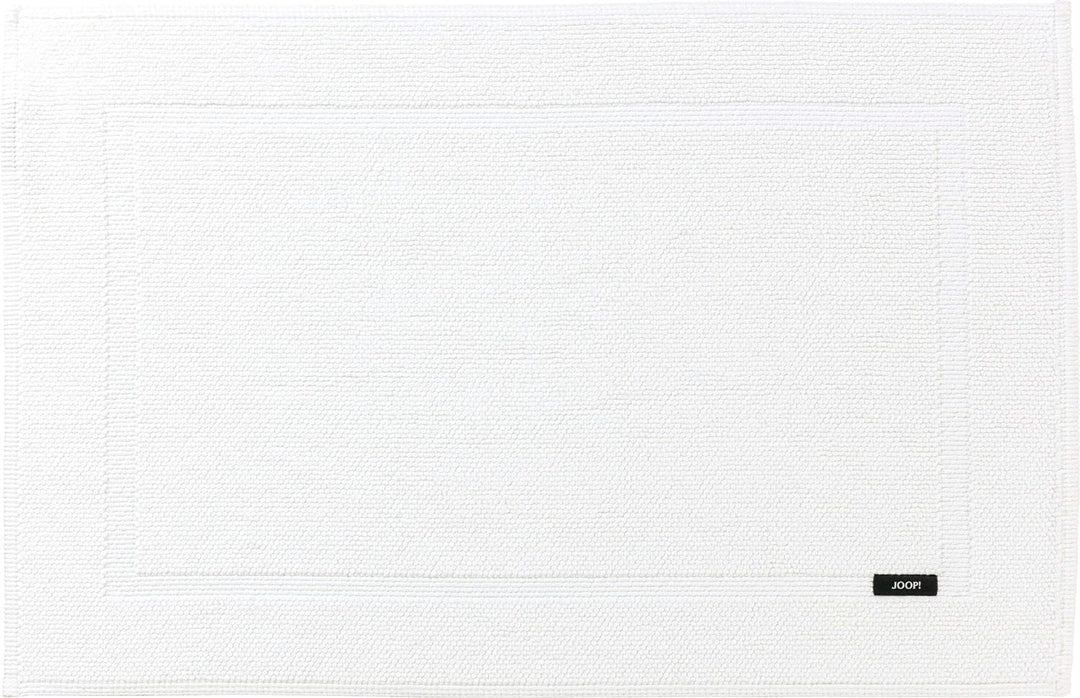 Joop! Badteppich Pearl weiss Grösse 60x90 cm