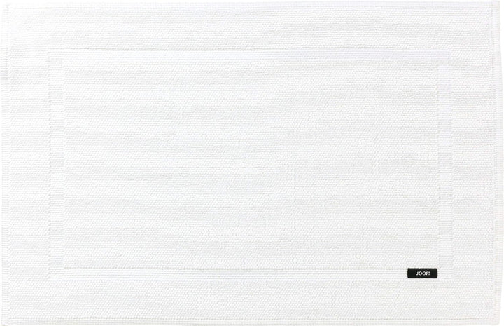 Joop! Badteppich Pearl weiss Grösse 60x90 cm
