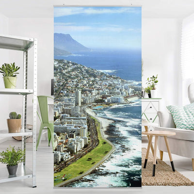 Bilderwelten Raumteiler Cape Town 250x120cm inkl. transparenter Halterung 250x120cm incl. transparen