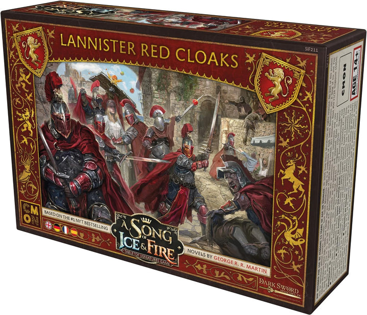 CMON | A Song of Ice & Fire – Rotröcke | Erweiterung | Tabletop | 2 Spieler | Ab 14+ Jahren | 45+ Mi
