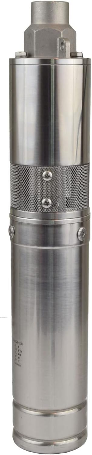 Agora-Tec® 3 Zoll Brunnenpumpe Screw SOLAR DC 80W-0.3-7-12V mit MPPT optimierten Solarladeregler für