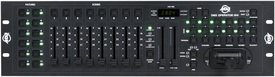 ADJ DMX Operator 384 Lichttechnik