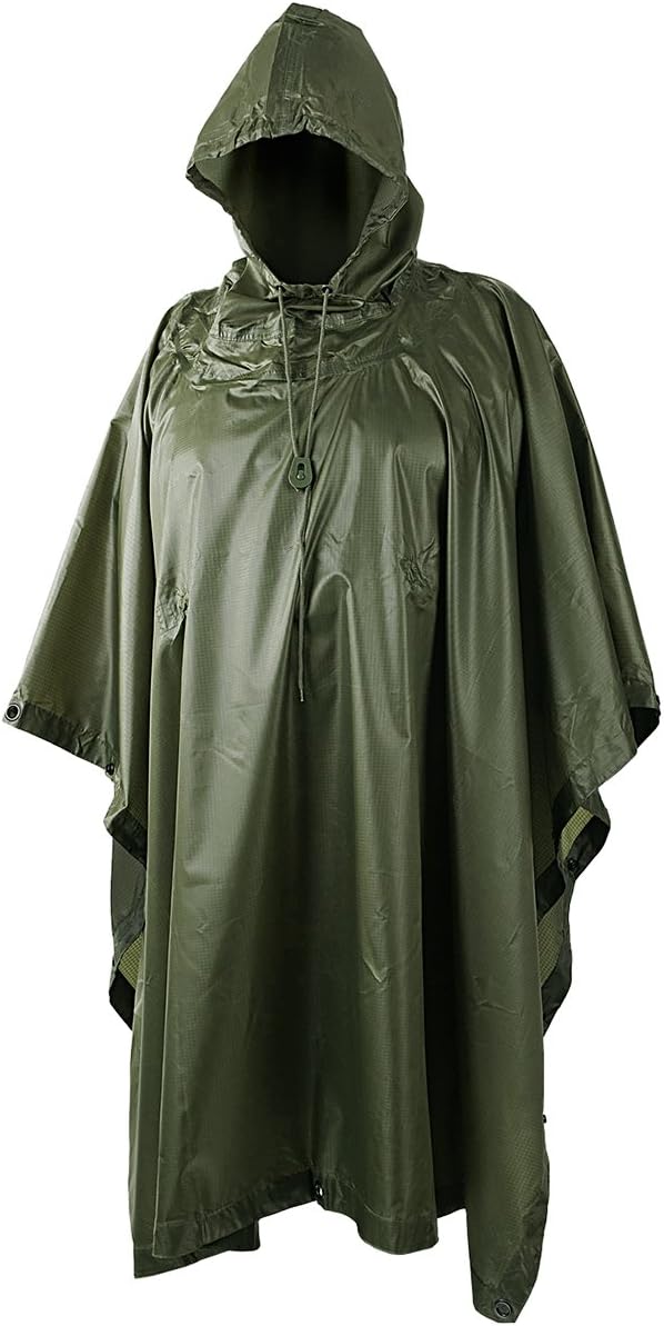 Helikon Wasserdicht Poncho Ripstop Oliv