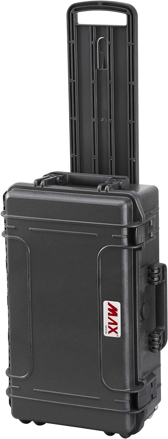 Max Cases Max520TR Trolley, leer, luftdicht, zum Transport und zum Schutz empfindlicher Geräte und M