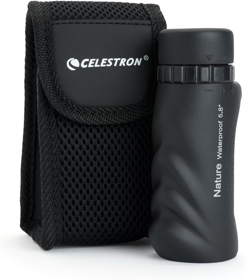 Celestron 71210 Nature 10 x 25 Monokular – Schwarz Monokular 10 x 25, Monokular 10 x 25