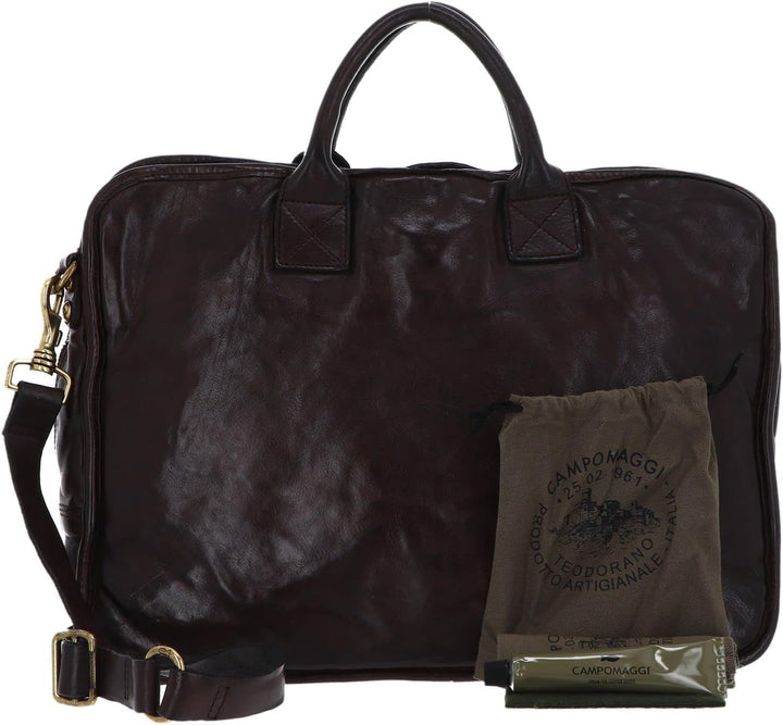 Campomaggi Aron - Aktentasche 40 cm moro