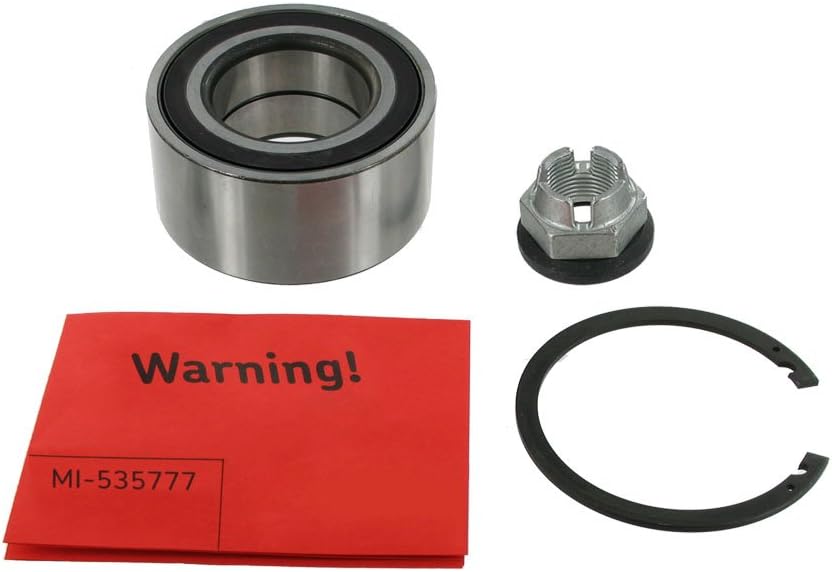 SKF Radlagersatz Radlager Set Vorne | VKBA 7013 | Für CLIO