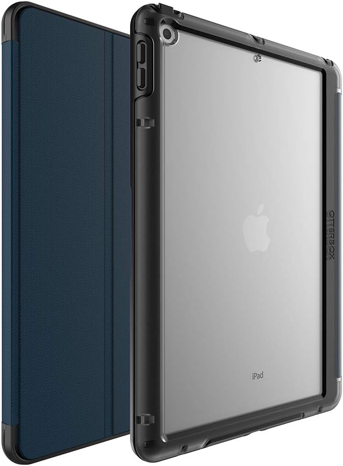 OtterBox Symmetry Folio Hülle für iPad 10,2" (7. gen 2019 / 8. gen 2020 / 9. gen 2021), stossfeste,
