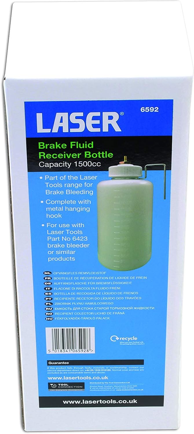 Laser 6592 Bremsflüssigkeit Receiver Flasche